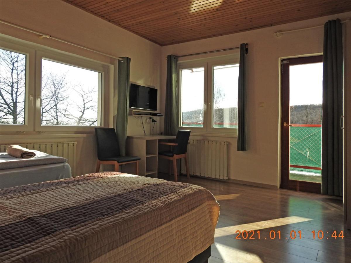 Matraszentimre Panzio Hotell Exteriör bild