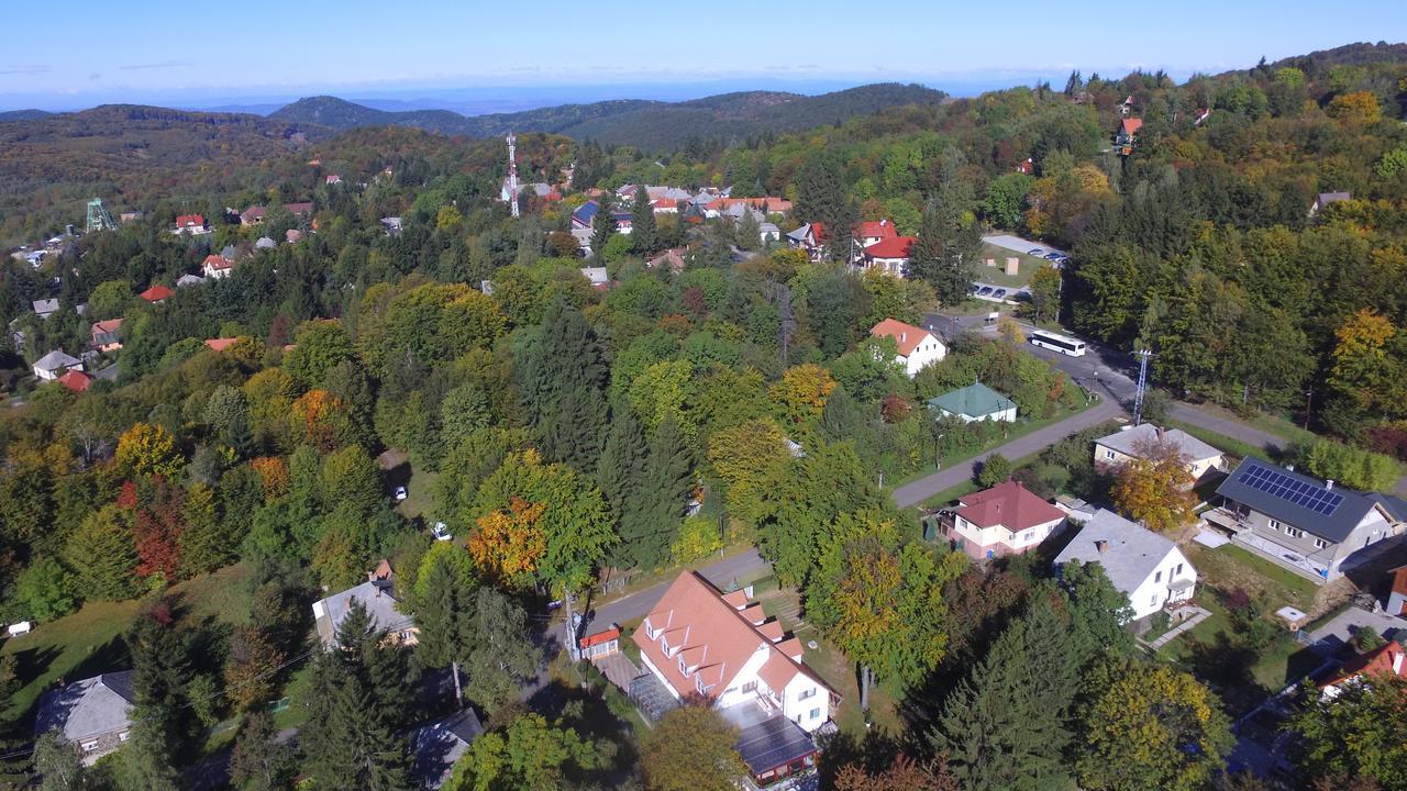 Matraszentimre Panzio Hotell Exteriör bild